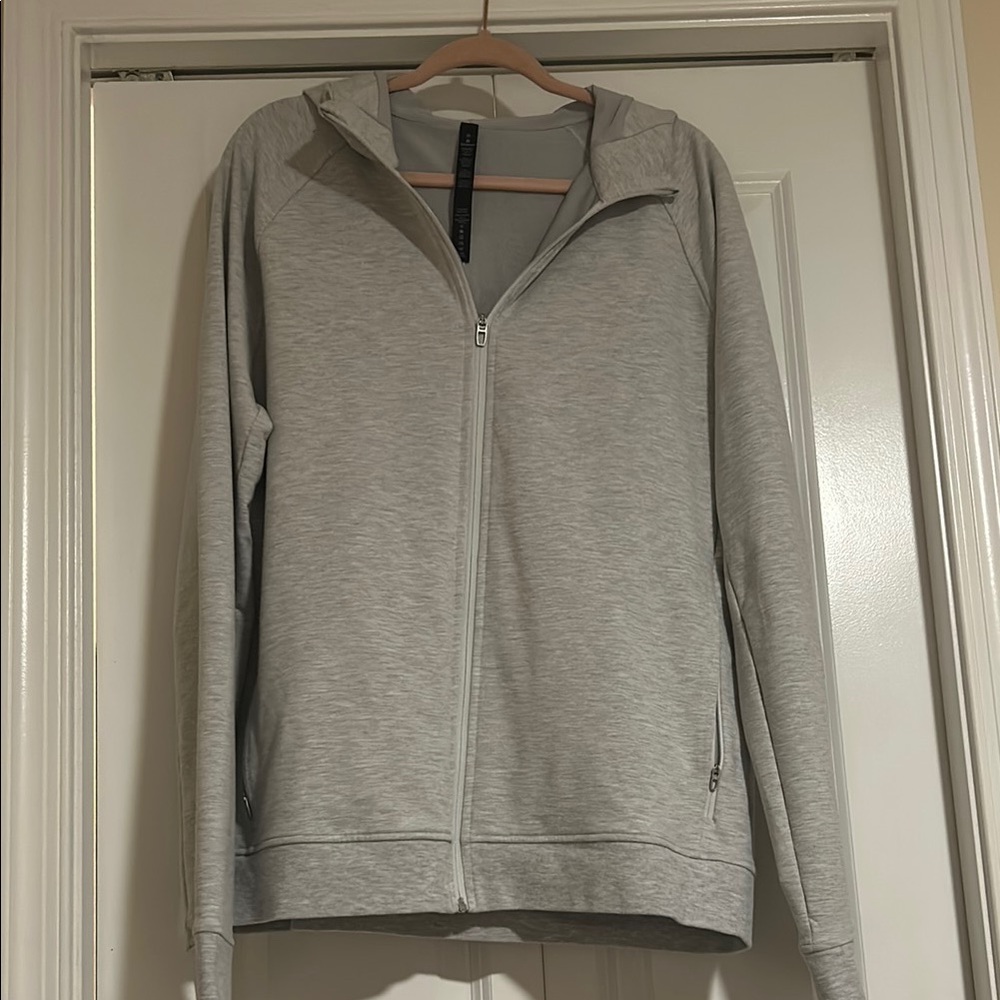 Lululemon Athletica Heather Gray Jacket